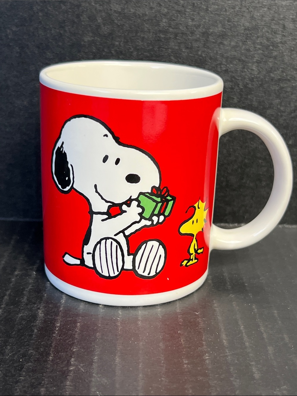 Mug with Snoopy and Woodstock